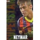 Neymar Barcelona Superstar Brillo Liso 26