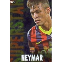 Neymar Barcelona Superstar Brillo Liso 26