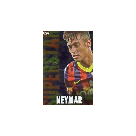 Neymar Barcelona Superstar Brillo Liso 26