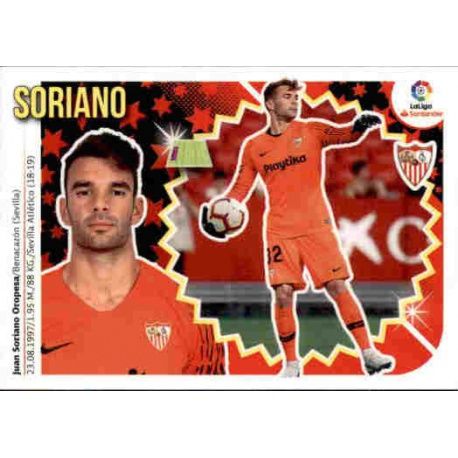 Soriano Sevilla 1 Bis Sevilla 2018-19