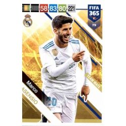 Marco Asensio Real Madrid 79