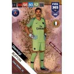 Gianluigi Buffon Goal Stopper 302 FIFA 365 Adrenalyn XL