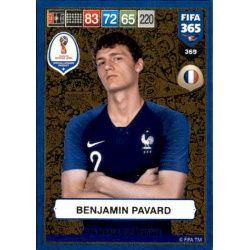 Benjamin Pavard FIFA World Cup Heroes 369 FIFA 365 Adrenalyn XL