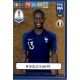 N’Golo Kanté FIFA World Cup Heroes 385 FIFA 365 Adrenalyn XL