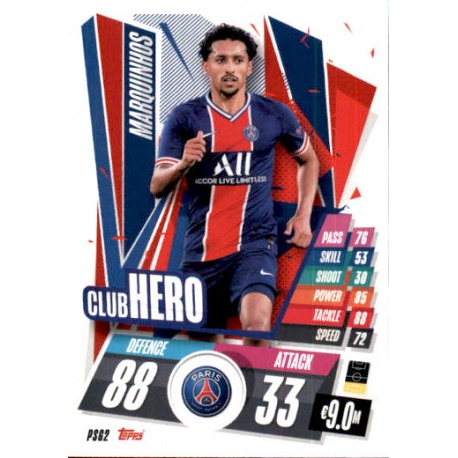 Marquinhos Club Hero PSG PSG2