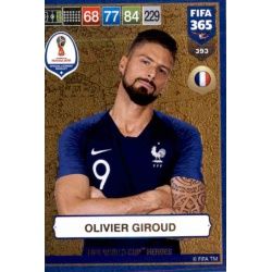 Olivier Giroud FIFA World Cup Heroes 393 FIFA 365 Adrenalyn XL