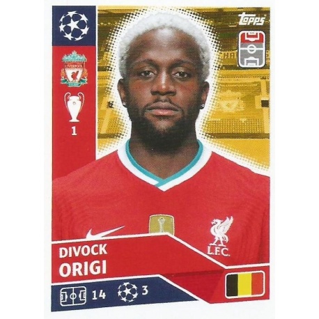 Divock Origi Liverpool LIV 15