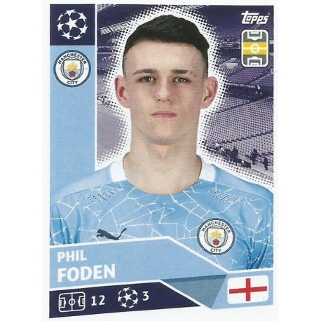 Phil Foden Manchester City MCI 14