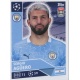 Sergio Agüero Manchester City MCI 18