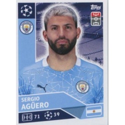 Sergio Agüero Manchester City MCI 18