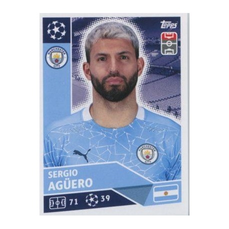 Sergio Agüero Manchester City MCI 18