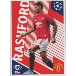 Marcus Rashford One to Watch Manchester United MUN 2