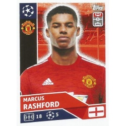 Marcus Rashford Manchester United MUN 16