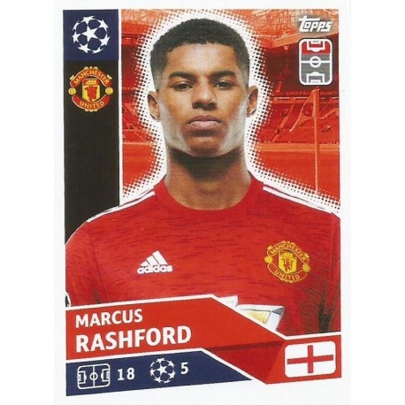 Marcus Rashford Manchester United MUN 16