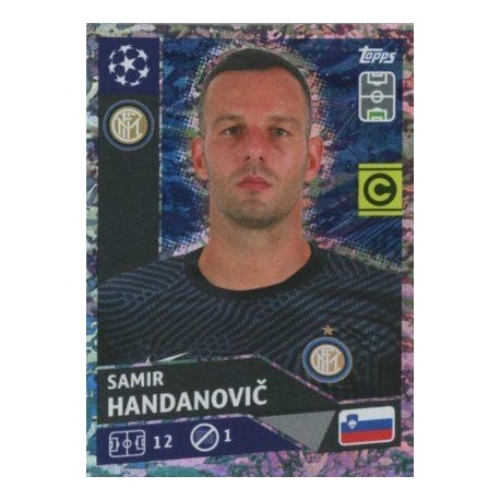 Samir Handanovič Capitán Inter Milán INT 3