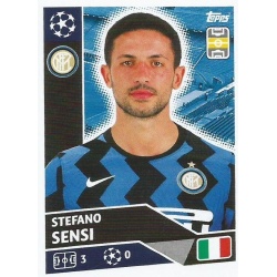 Stefano Sensi Inter Milán INT 9