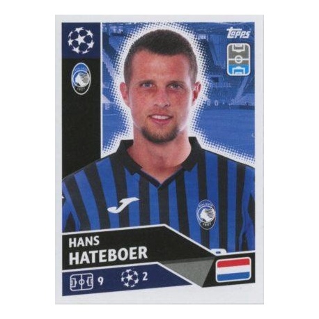 Hans Hateboer Atalanta ATA 7