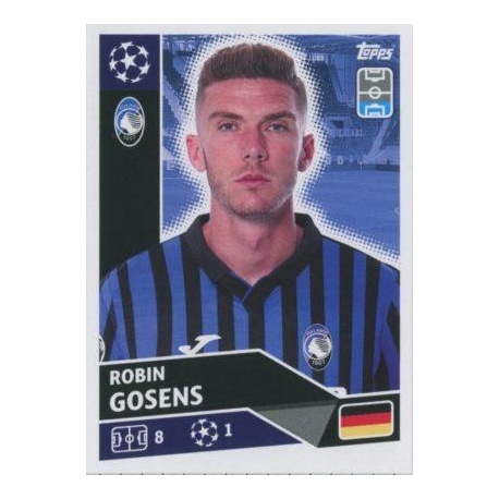 Robin Gosens Atalanta ATA 8