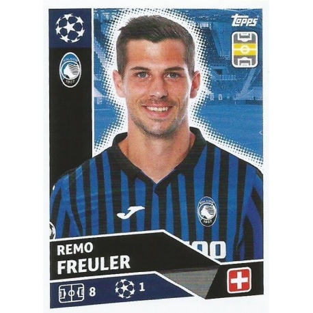 Remo Freuler Atalanta ATA 12