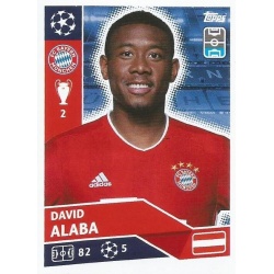 David Alaba Bayern Munich BAY 6