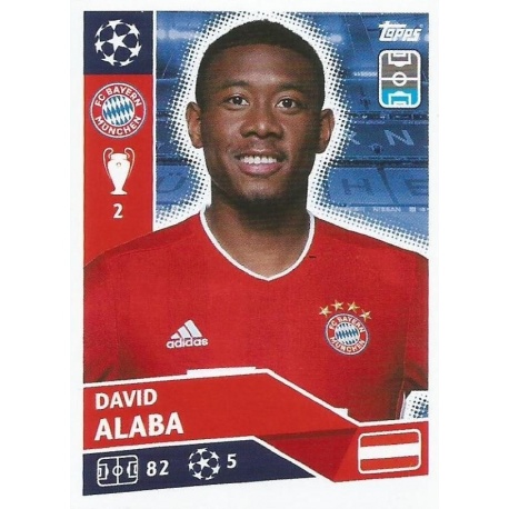 David Alaba Bayern Munich BAY 6