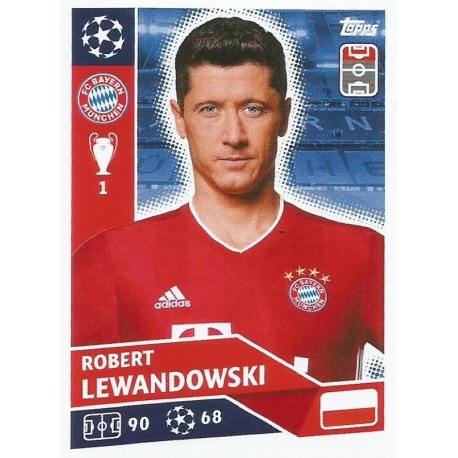 Robert Lewandowski Bayern Munich BAY 18