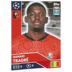 Hamari Traoré Stade Rennais REN 4