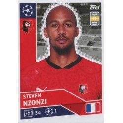 Steven NZonzi Stade Rennais REN 8