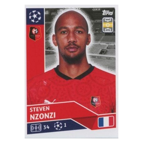 Steven NZonzi Stade Rennais REN 8