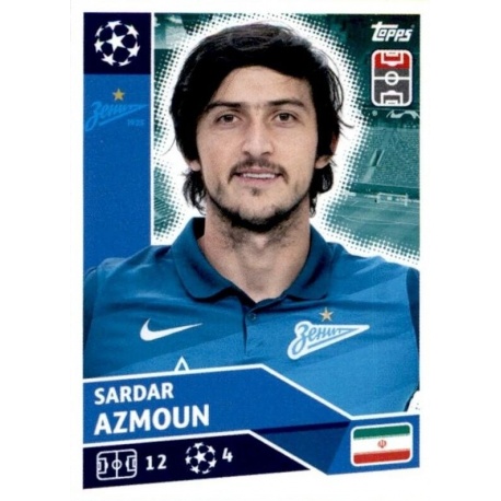 Sardar Azmoun FC Zenit ZSP 17