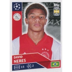 David Neres AFC Ajax AJA 16