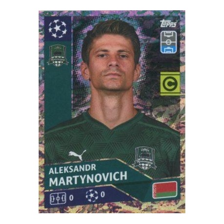 Aleksandr Martynovich Capitán FC Krasnodar POF 3