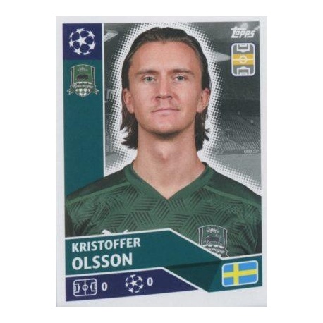 Kristoffer Olsson FC Krasnodar POF 12