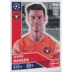 Jesper Hansen FC Midtjylland POF 50