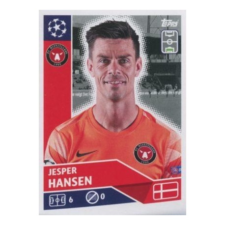 Jesper Hansen FC Midtjylland POF 50