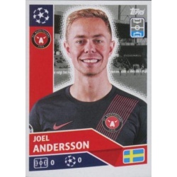 Joel Andersson FC Midtjylland POF 55