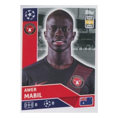 Awer Mabil FC Midtjylland POF 60