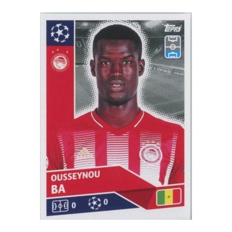 Ousseynou Ba Olympiacos FC POF 68