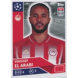 Youssef El Arabi Olympiacos FC POF 80