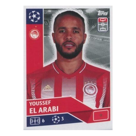 Youssef El Arabi Olympiacos FC POF 80