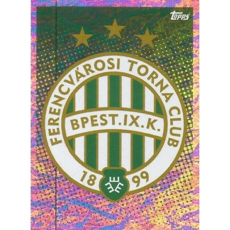 Escudo Ferencvárosi TC POF 81