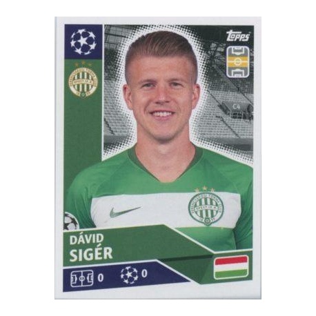 Dávid Sigér Ferencvárosi TC POF 91