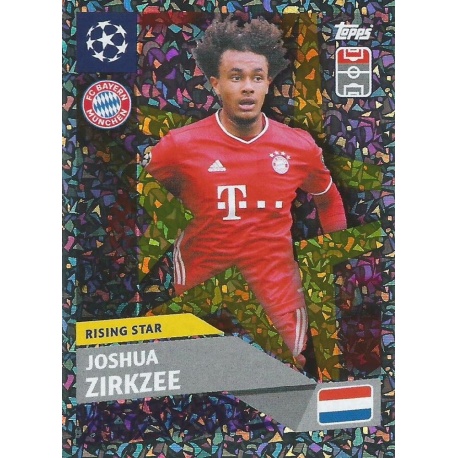 Joshua Zirkzee Rising Stars Bayern Munich RS 10