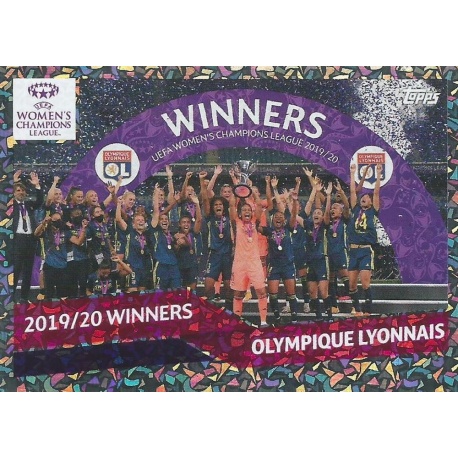 UEFA Womens Champions League Olympique Lyonnais WOM 1