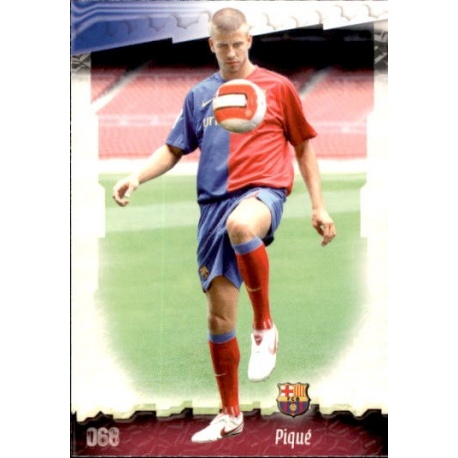 Gerard Piqué Barcelona 68