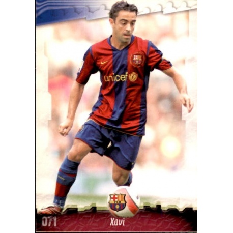 Xavi Barcelona 71