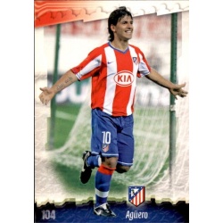 Agüero Atlético Madrid 104