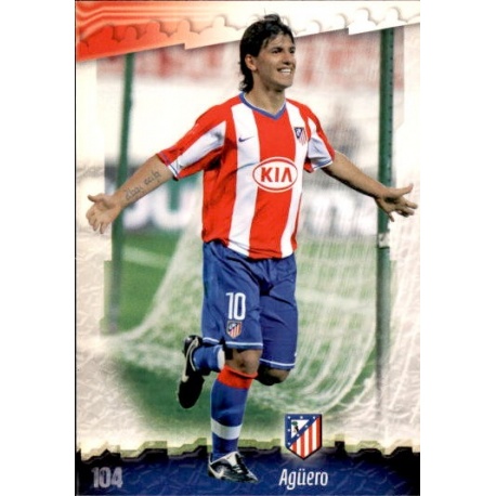 Agüero Atlético Madrid 104