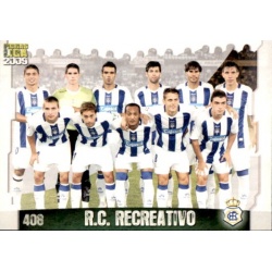 Line Up Recreativo 408