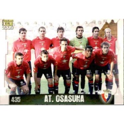 Line Up Osasuna 435